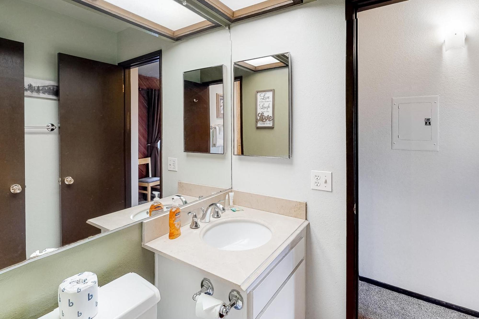 La Vista Blanc Apartman Mammoth Lakes Kültér fotó