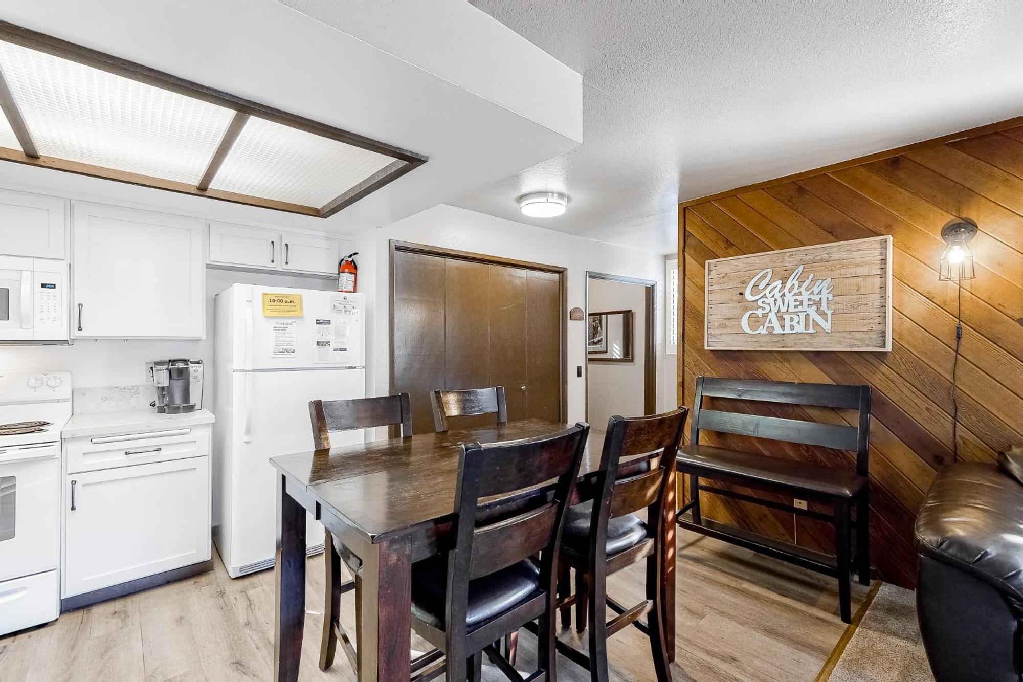 La Vista Blanc Apartman Mammoth Lakes Szoba fotó
