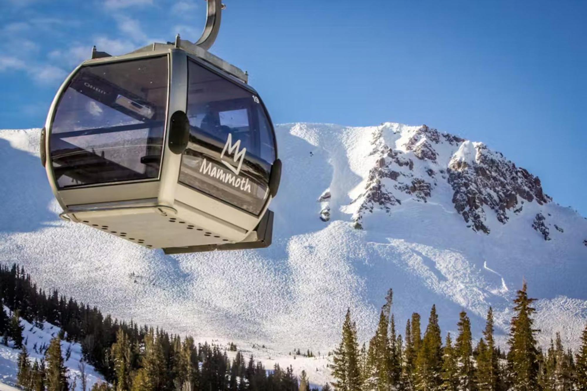 La Vista Blanc Apartman Mammoth Lakes Kültér fotó
