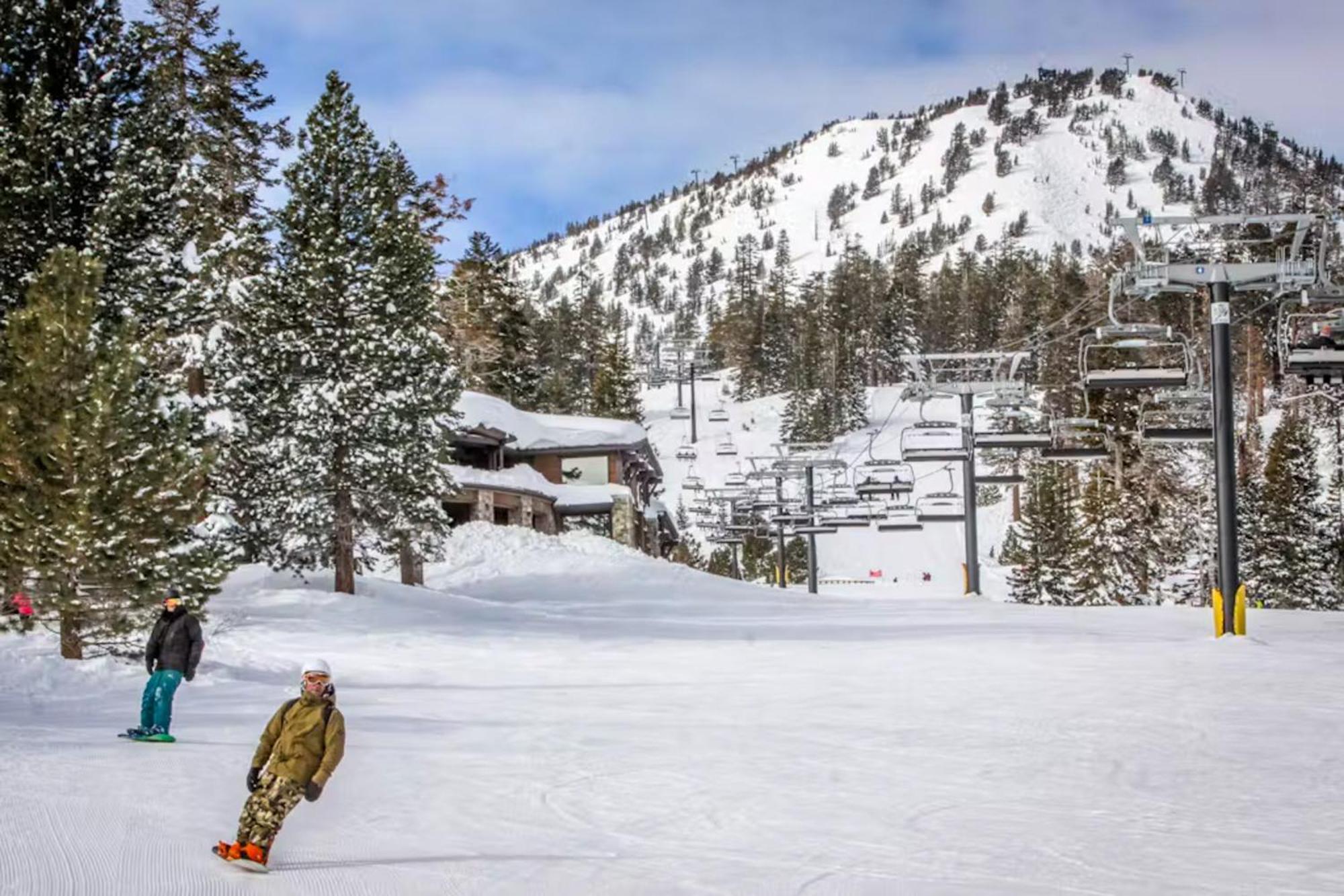 La Vista Blanc Apartman Mammoth Lakes Kültér fotó