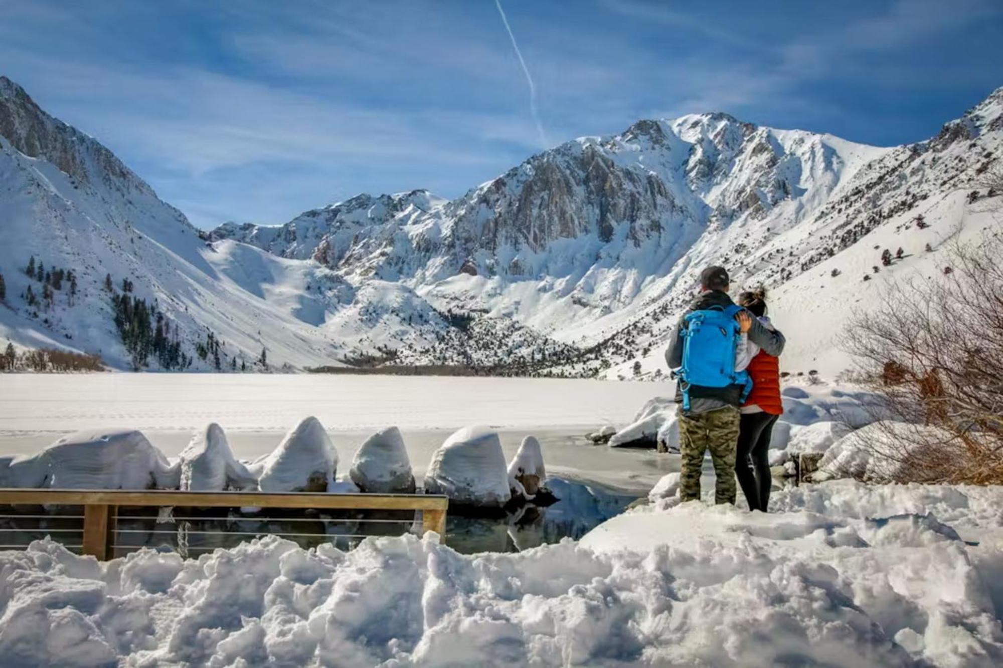 La Vista Blanc Apartman Mammoth Lakes Kültér fotó