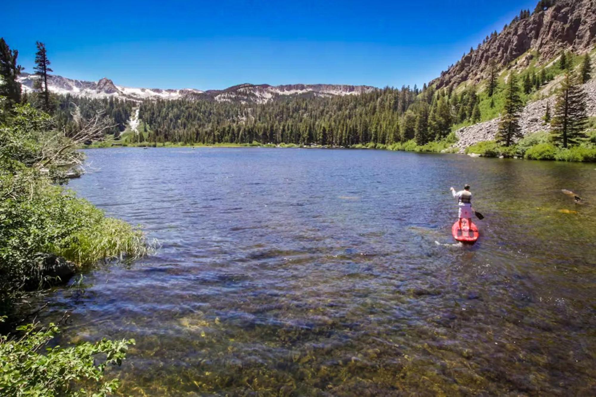 La Vista Blanc Apartman Mammoth Lakes Kültér fotó