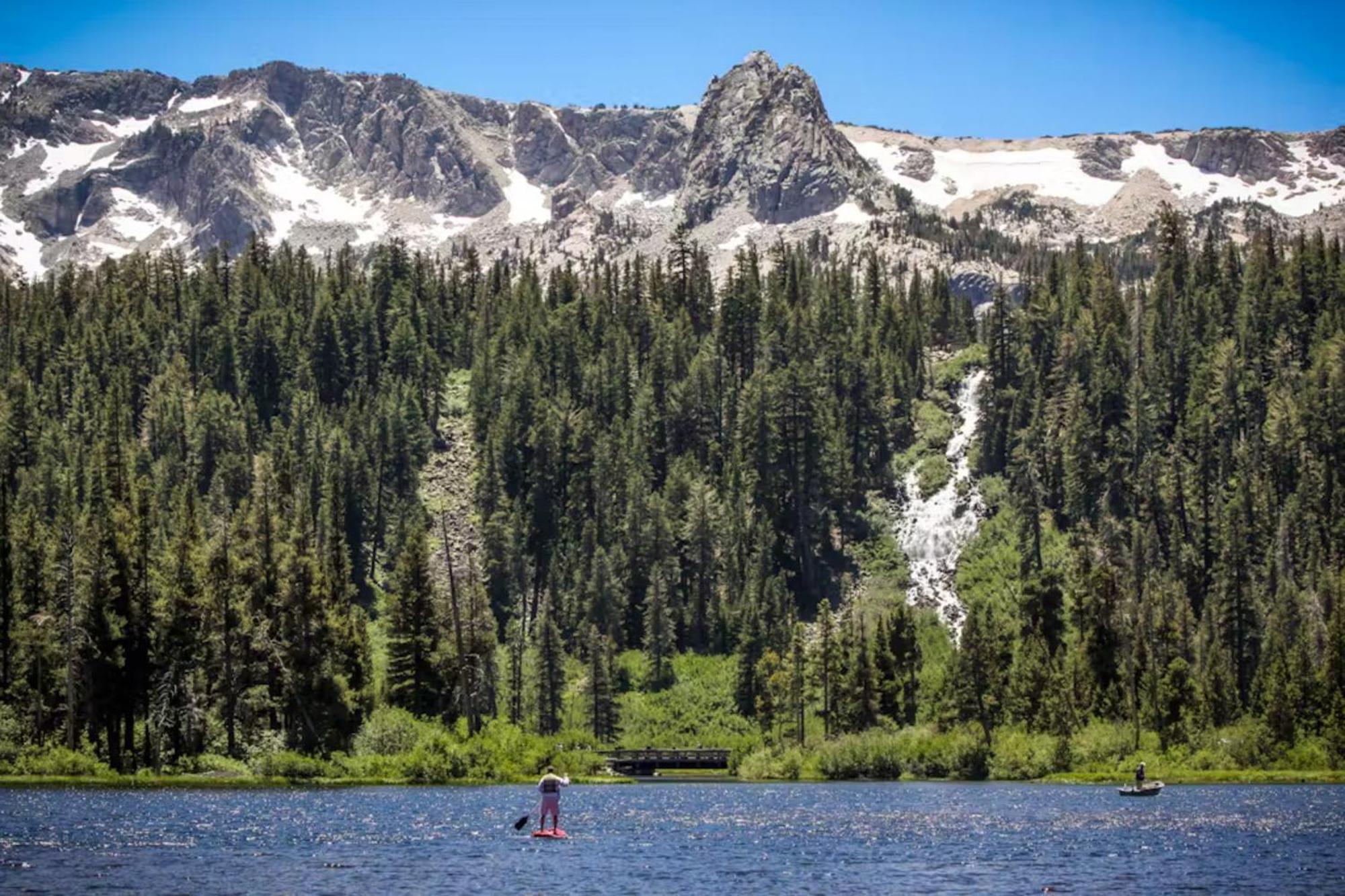 La Vista Blanc Apartman Mammoth Lakes Kültér fotó
