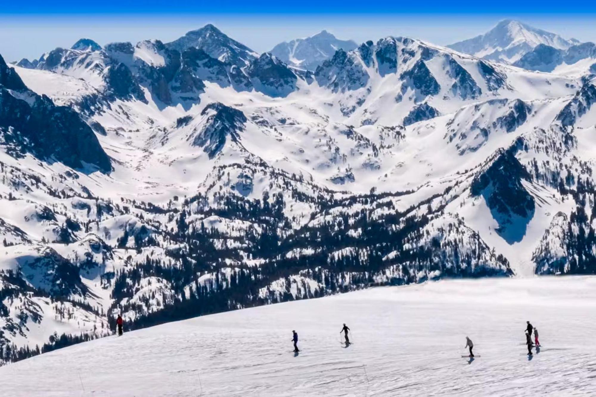 La Vista Blanc Apartman Mammoth Lakes Kültér fotó
