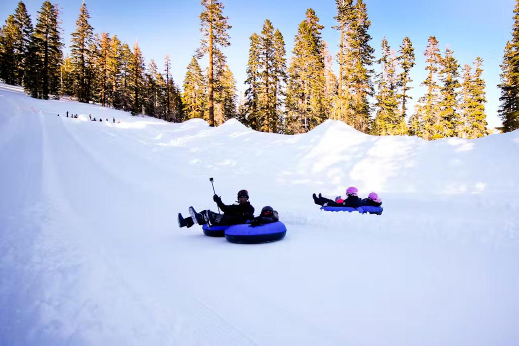La Vista Blanc Apartman Mammoth Lakes Kültér fotó