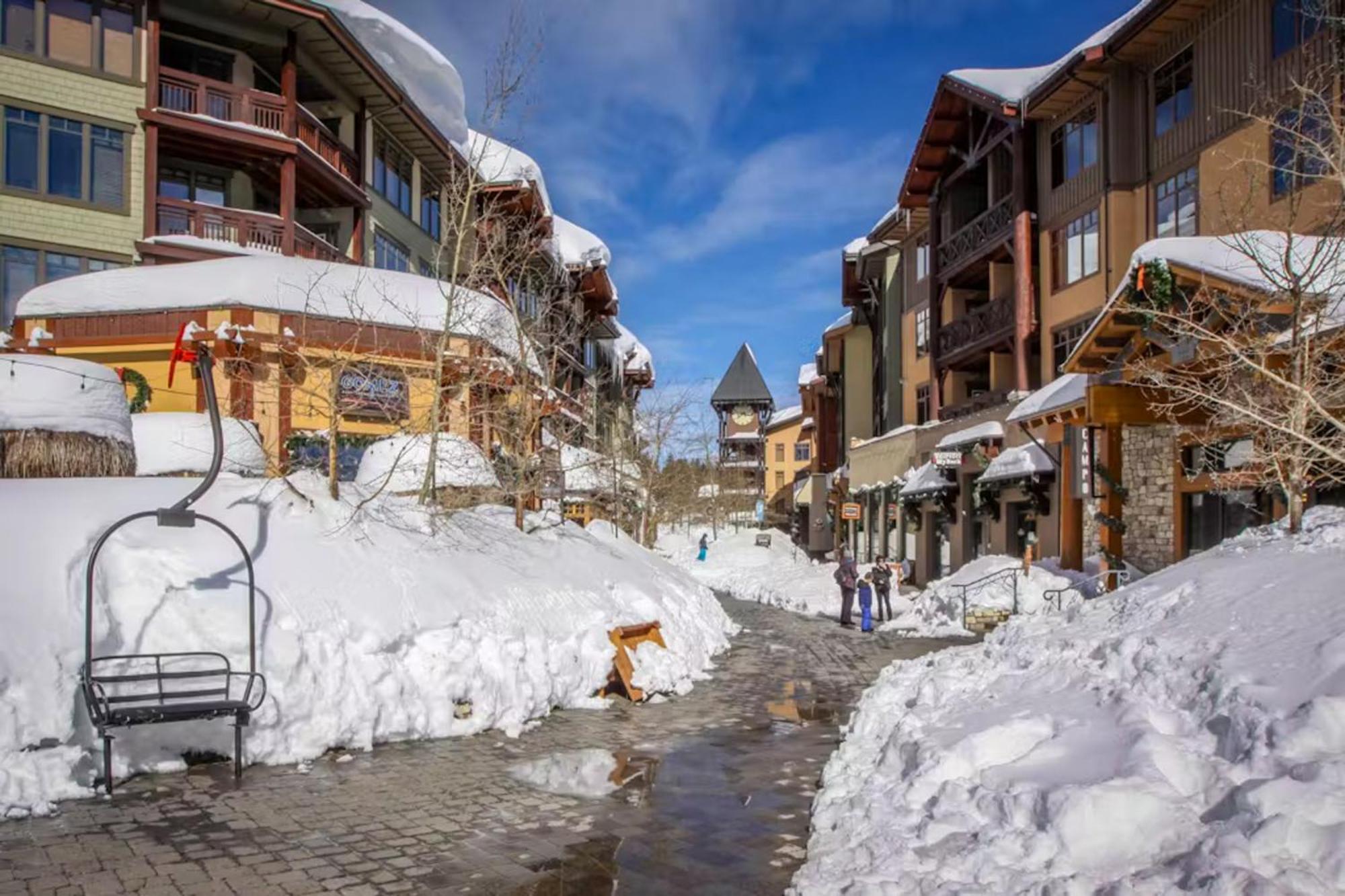 La Vista Blanc Apartman Mammoth Lakes Kültér fotó