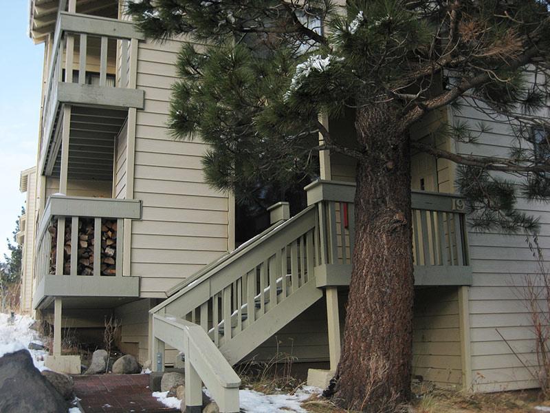 La Vista Blanc Apartman Mammoth Lakes Kültér fotó